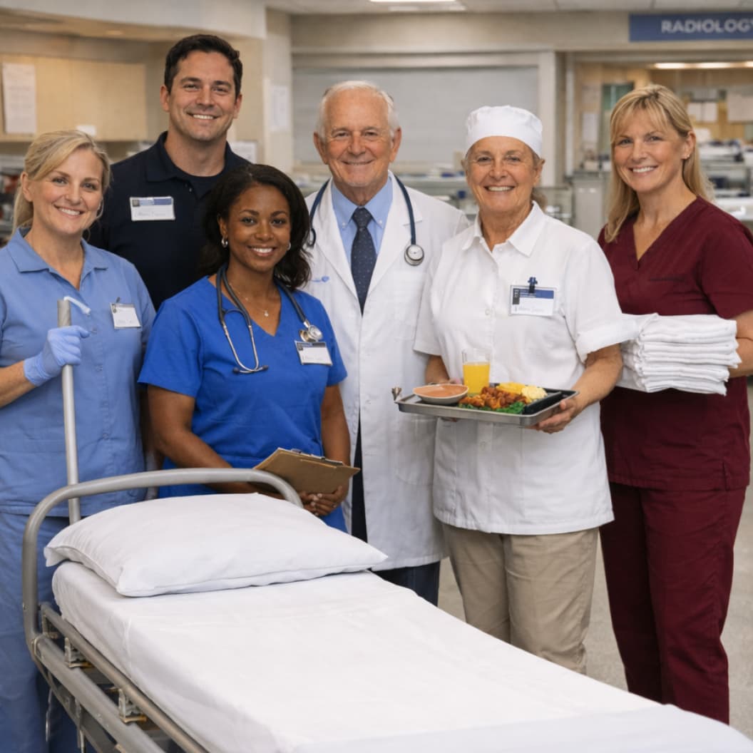 Full healthcare care team