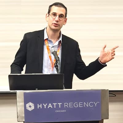 Shlomo Friedman, founder of ThankRightNow